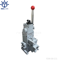 船舶液压机械手动控制阀FDM-08-CCS液压甲板机械