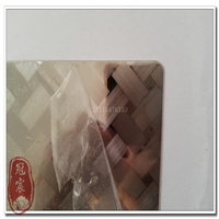 玫瑰金拉丝不锈钢 彩色不锈钢电镀装饰板材