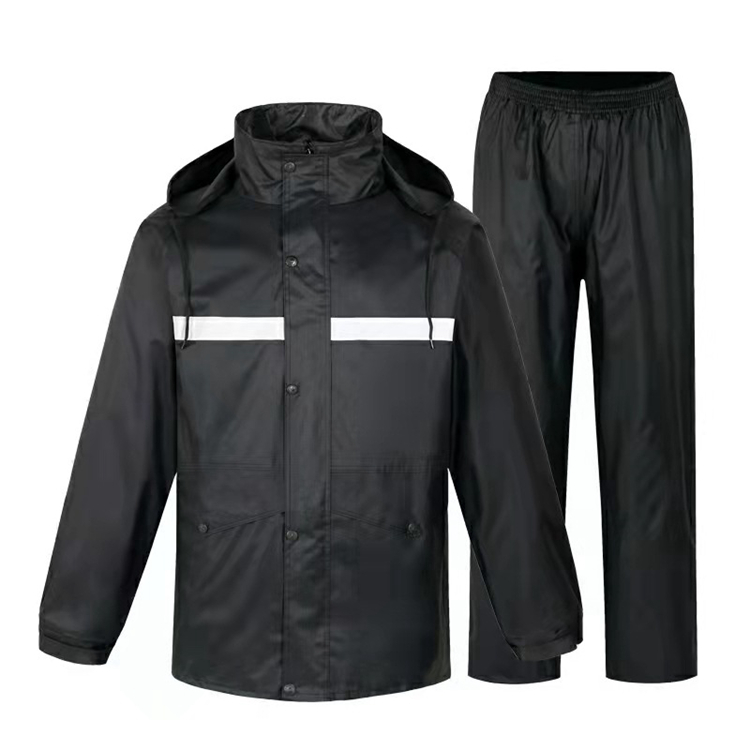 定 做反光雨衣 反光材料 提供保护 提高穿着者的可见性