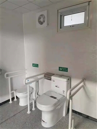 环保厕所北京广场街道综合二分类公共卫生间水冲式厂家定制