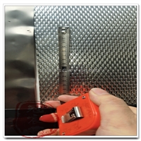 冠宸不锈钢加工201 304不锈钢冲压花纹板 装饰工程板材定制