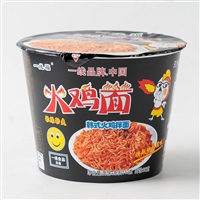 一线食品中桶韩式拌面 特色方便食品