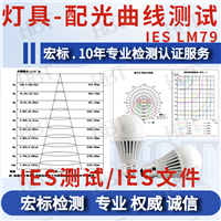 台灯IEC62471检测报告光生物安全检测