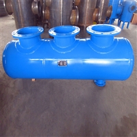 水循环系统分集水器 蒸汽锅炉分气缸济南 制冷集分水器