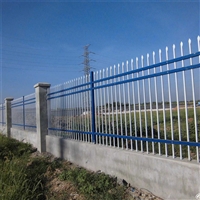 2米高锌钢围栏锌钢围墙防护栏铝艺护栏图片大全图册保质保量