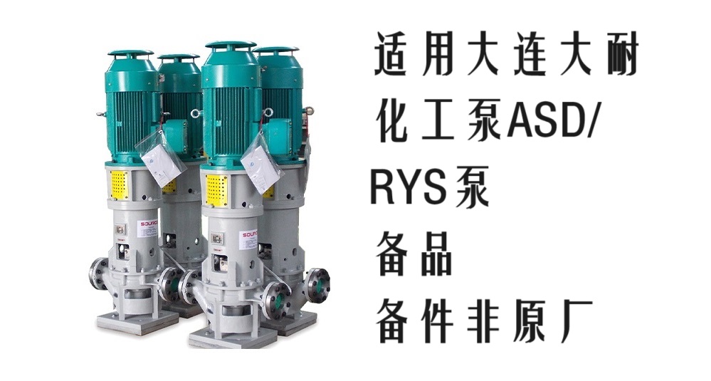 DNB大耐泵业ASD200-500/2R重工位化工流程泵卧式泵配件抗堵塞