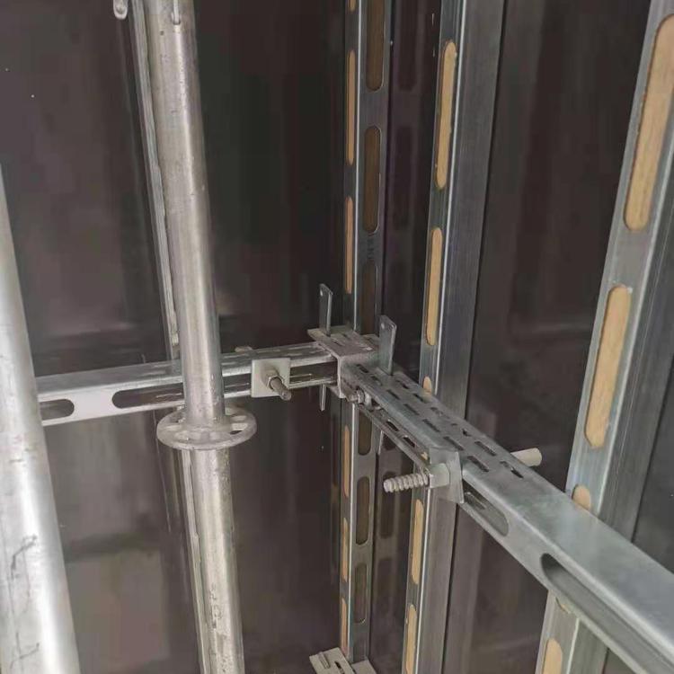 奥宏钢木龙骨加固体系 承载力高耐腐蚀应用广泛