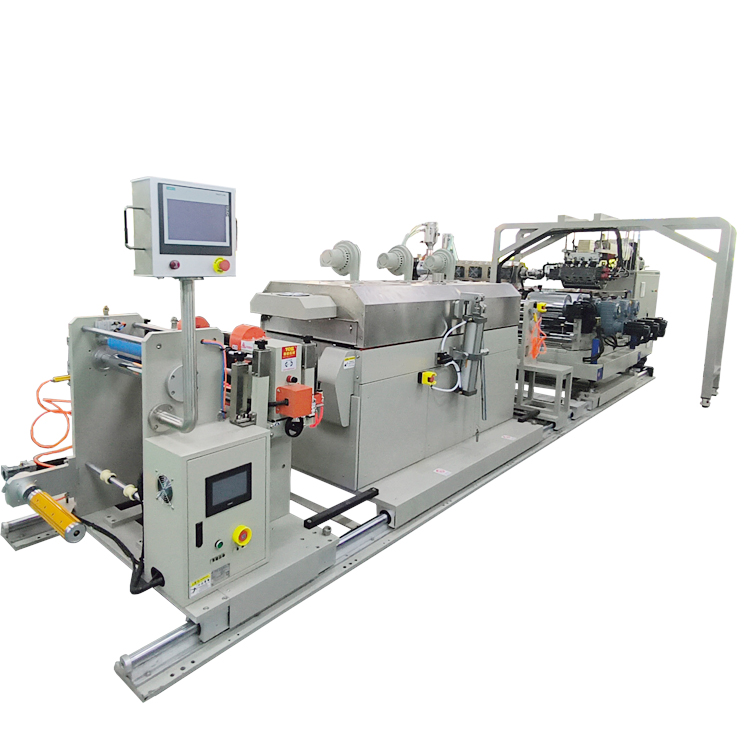 POTOP片材压延试验线 成型实验设备 TPU膜片三层压延机