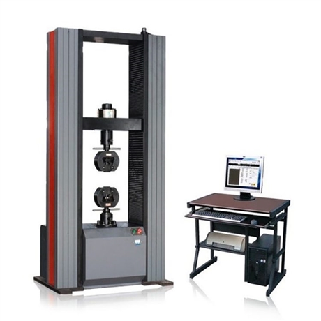 济南时代试金试验仪器有限公司 WDW-100E 加高电子万能试验机 配备各种夹具 万能拉力机