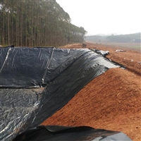 养殖人工鱼池防渗膜30丝每平米作用