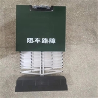 铝合金阻车路障  阻隔网  手动阻车钉  不锈钢阻车设施  智盾科技