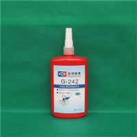 惠州厌氧胶水 ASOKLID牌G-242中强度、通用型蓝色螺纹锁固密封剂