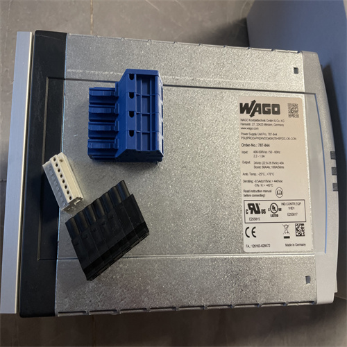 WAGO万可数字量输入模块750-400类型