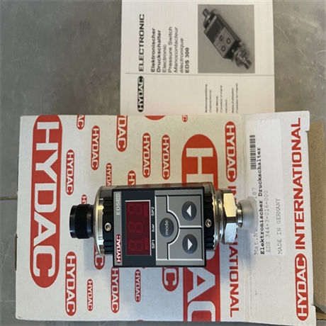 HYDAC压力继电器EDS344-2-250-000工作原理