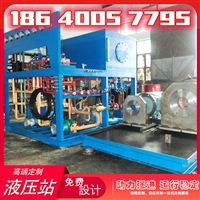 5吨冶金工程油缸 拉力1400kg高温高压伸缩工程缸 液压站一站多缸