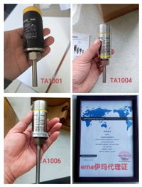 ema伊玛TA温度传感器TA1004 TA1005 TA1006 TA1007可编程温度传感器