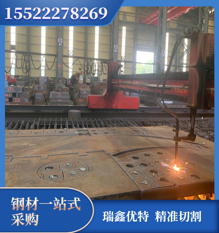 锅炉板 Q245R钢板 Q345R压力容器板 大型设备激光切割下料 来图定尺