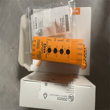 易福门IFM感测器IF5723的工作性能