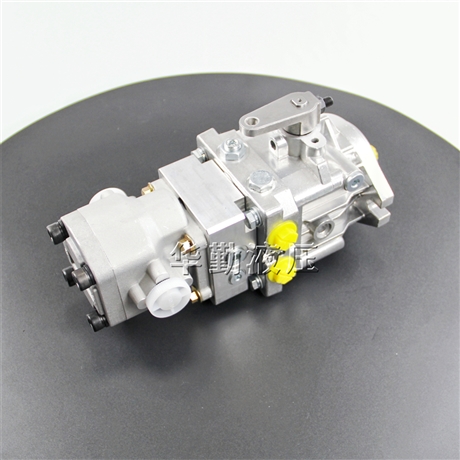 串联柱塞泵HZAC-13H-8压路机行走泵华勤液压制造