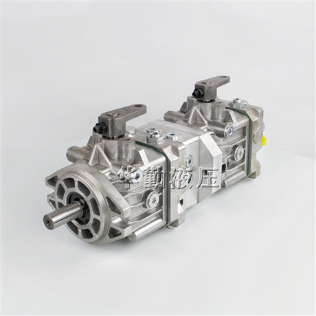 履带运输车液压行走泵HZAE-13-13H柱塞变量泵华勤液压制造