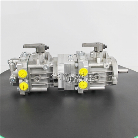 手动双联柱塞泵HZAE-13-13H华勤液压制造可替代丹佛斯