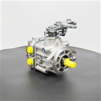 The hydraulic pump of the road marking machine has stable performance and long service life