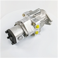 Hydraulic plunger variable displacement walking pump HZAC-21H-10 for 2-ton road roller manufactured by Huaqin Hydraulic