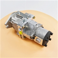 2-ton roller hydraulic pump HZAC-21H-10 Huaqin Hydraulic Production Series Closed Piston Pump Orange