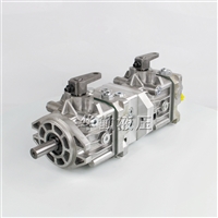 Track transport vehicle hydraulic walking pump HZAE-133H plunger variable displacement pump Huaqin Hydraulic Manufacturing