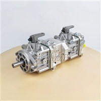 Double series closed plunger pump HZAE-133H axial variable pump manufactured by Huaqin Hydraulic