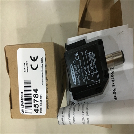 简要分析BANNER邦纳雷达传感器QT50R-EU-AFSQ