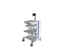 江洋品牌移动设备推车采用优质钢材车架，具有出色的承重能力和持久耐用性