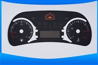 PC材质电动车数显仪表盘面贴 摩托车仪表盘 汽车仪表面板贴