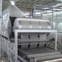 1000型粉条生产干燥设备 全自动粉皮烘干机  蒸汽式红薯大拉皮机 升帆