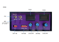 莱伏顿TRX-01脉冲发射接收器超声回波分析仪-Pulser/Receiver