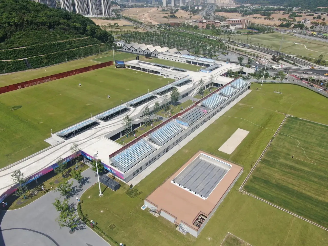 杭州亞運會賽事看臺租賃 移動看臺搭建 階梯看臺出租 觀眾看臺