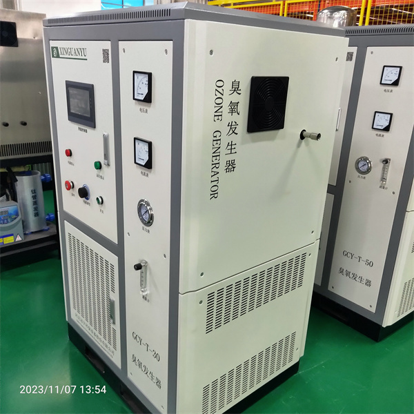 臭氧水机水处理设备GCY-T-20 臭氧浓度 120-135mg/L