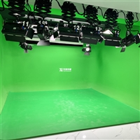 天创华视 虚拟演播室 解决搭建设计方案校园