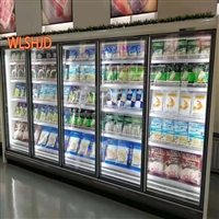 松下冷柜RIF-IE4MPI松洋玻璃门四门冷藏柜