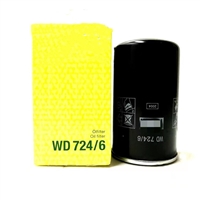 WD724/6机油过滤器芯适用于JGLG-11螺杆空压机机油滤芯配件