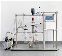 汉麻精油提纯提取设备 短程蒸馏器 分子蒸馏设备