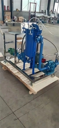 可移动袋式过滤液体灌装机 移动液体灌装机械 厂家定制