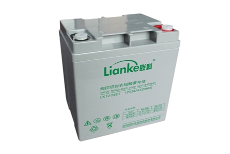 联科UPS蓄电池阀控铅酸免维护蓄电池LK系列LK12-65EA