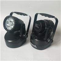 鼎轩照明LED轻便式多功能防爆工作灯HZ5282-12W磁力吸附探照灯