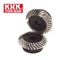 khk齿轮研磨级等径锥齿轮淬火50-60HRC硬度