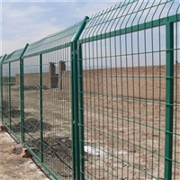 河北飞机场护栏网厂家供应 湖南钢板框架护栏网 高速公路防眩网