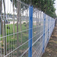 河北双边护栏网厂家供应 湖南金属防护网 长沙小区围栏网