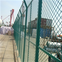 河北钢丝隔离网厂家供应 北京工厂隔离网 天津摊位隔离网