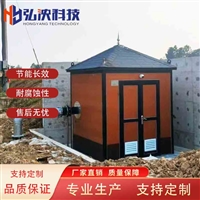 智能一体化灌溉泵房 养殖供水设备 户外可移动式智慧泵房