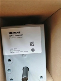 SIEMENS风门执行器SQN72.2A4A20BT燃烧器凸轮控制系统
